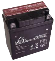 LEOCH -BIKE 12V 3Ah Starter Battery