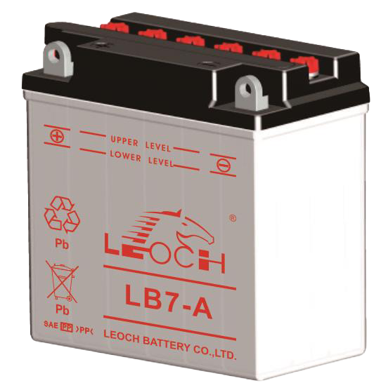 LEOCH -BIKE 12V 8Ah Starter Battery