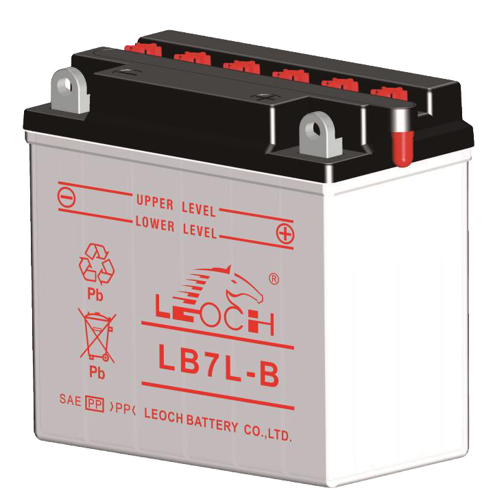 LEOCH -BIKE 12V 8Ah Starter Battery