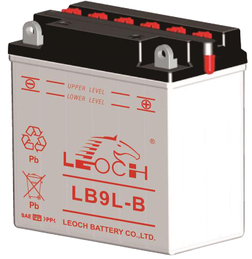 LEOCH -BIKE 12V 9Ah Starter Battery