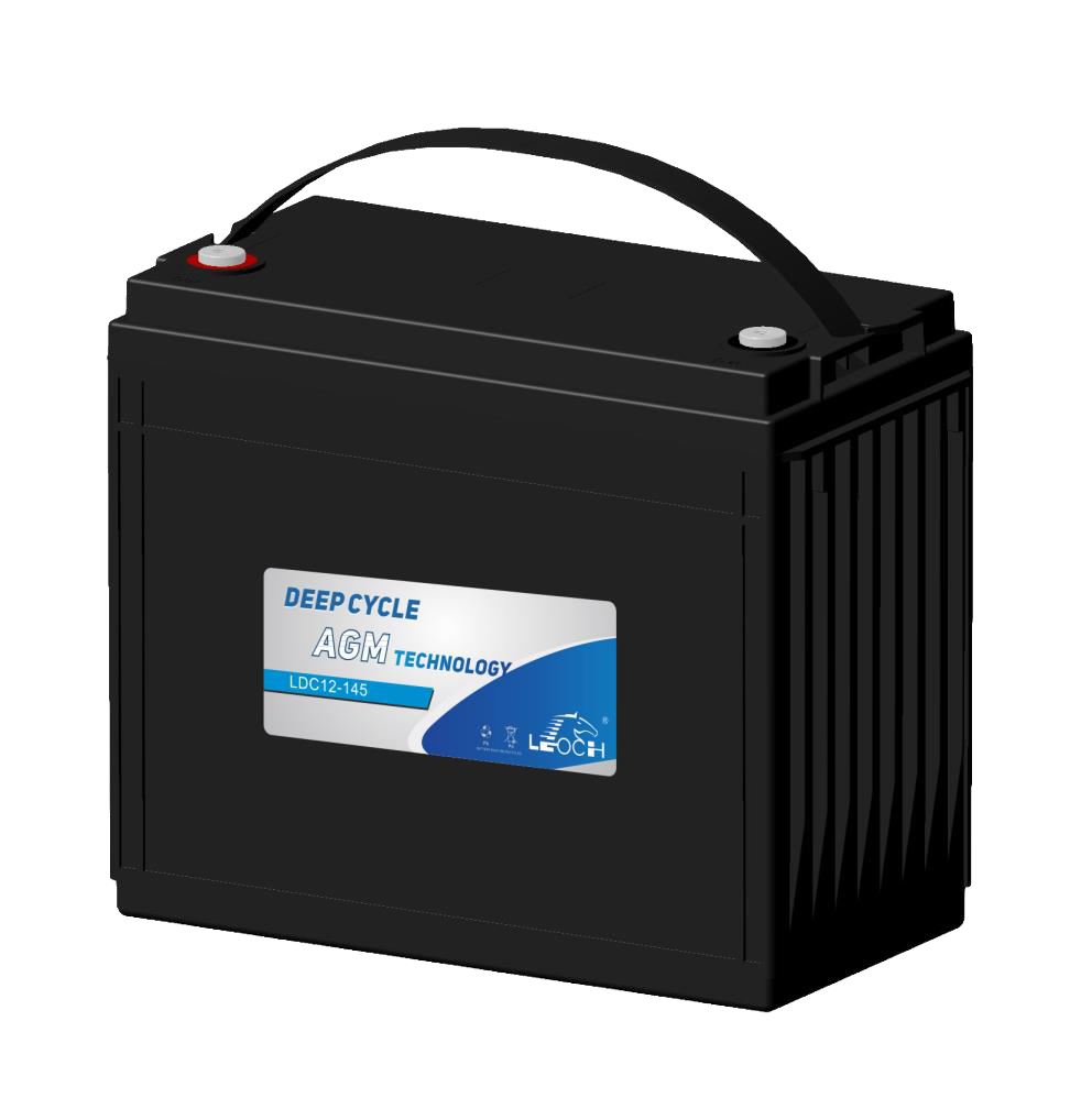 LEOCH LDC AGM 12V 148Ah Zyklenfeste Batterie