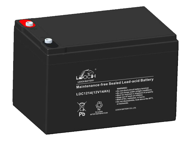 LEOCH LDC AGM 12V 14Ah Deep Cycle Accu