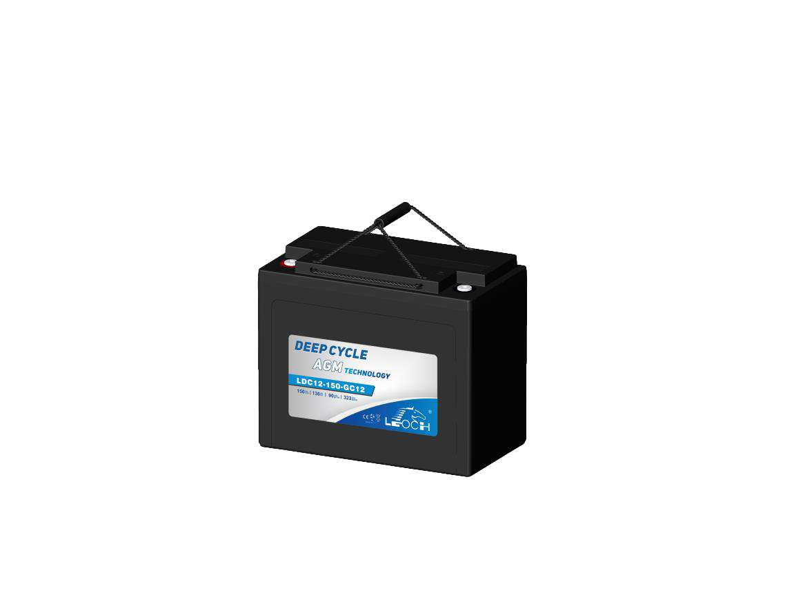 LEOCH LDC AGM 12V 150Ah Zyklenfeste Batterie