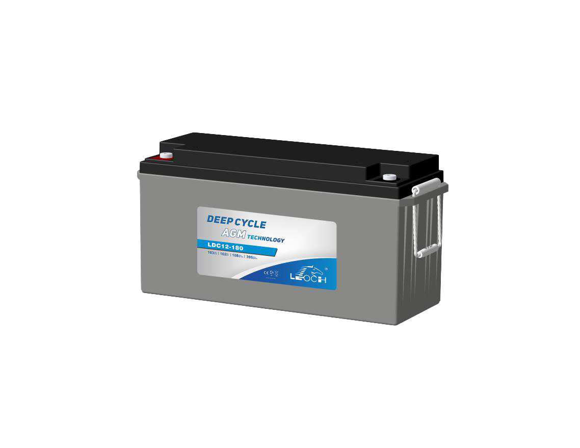 LEOCH LDC AGM 12V 183Ah Zyklenfeste Batterie
