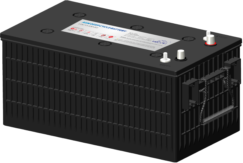 LEOCH LDC AGM 12V 330Ah Zyklenfeste Batterie
