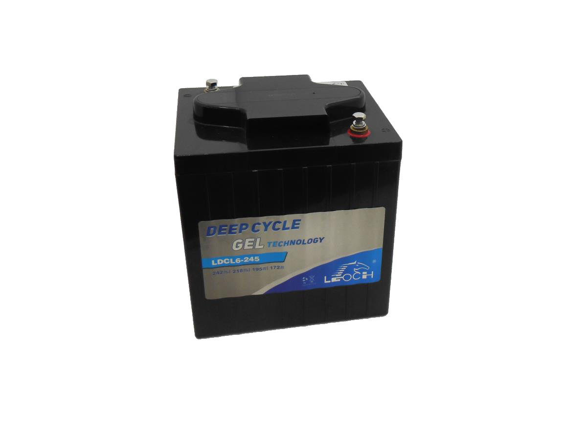 LEOCH LDCL AGM 6V 245Ah Zyklenfeste Batterie