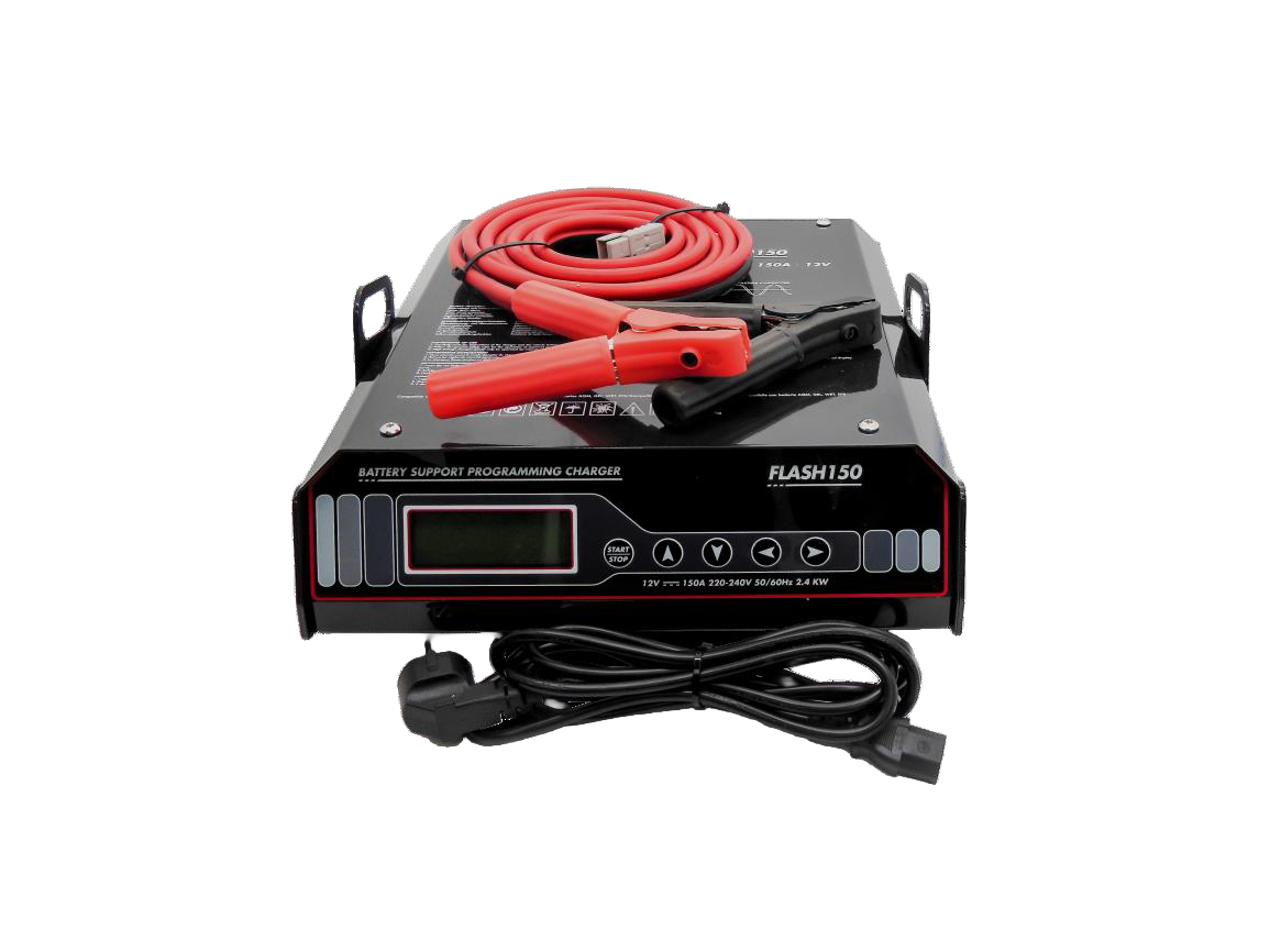 LEMANIA Charger Flash 12V 150A Schnellladegerät