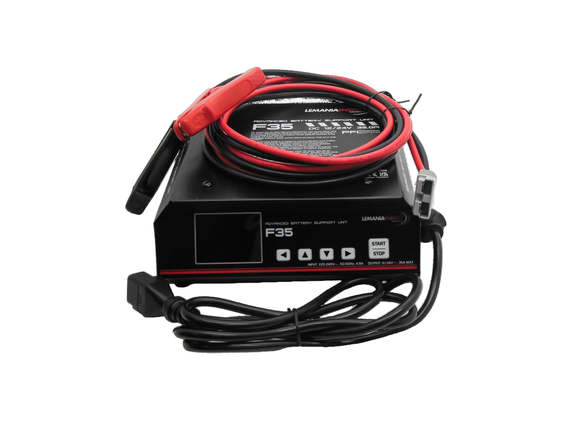 LEMANIA Charger Flash 24V 35A Schnellladegerät