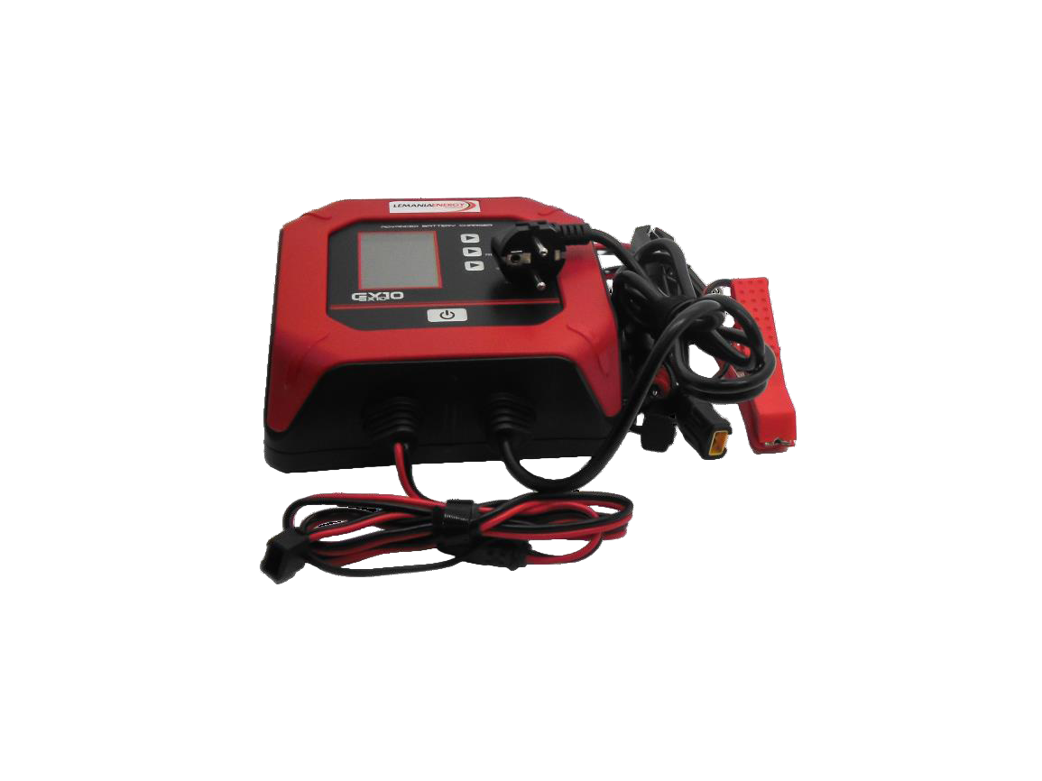 LEMANIA 12V 10A Intelligentes Ladegerät