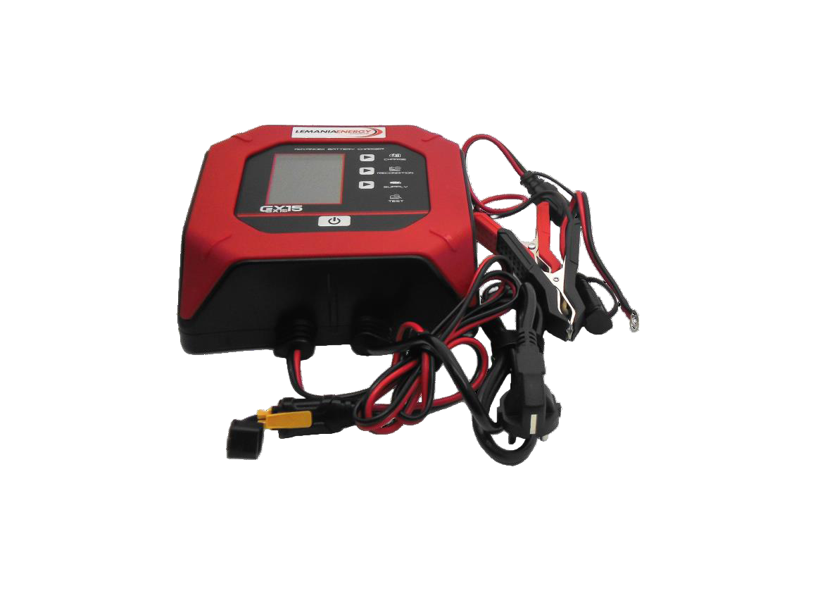 LEMANIA 24V 7,5A Chargeur Intelligent