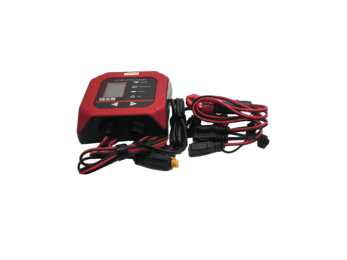 LEMANIA 12V 5A Intelligentes Ladegerät
