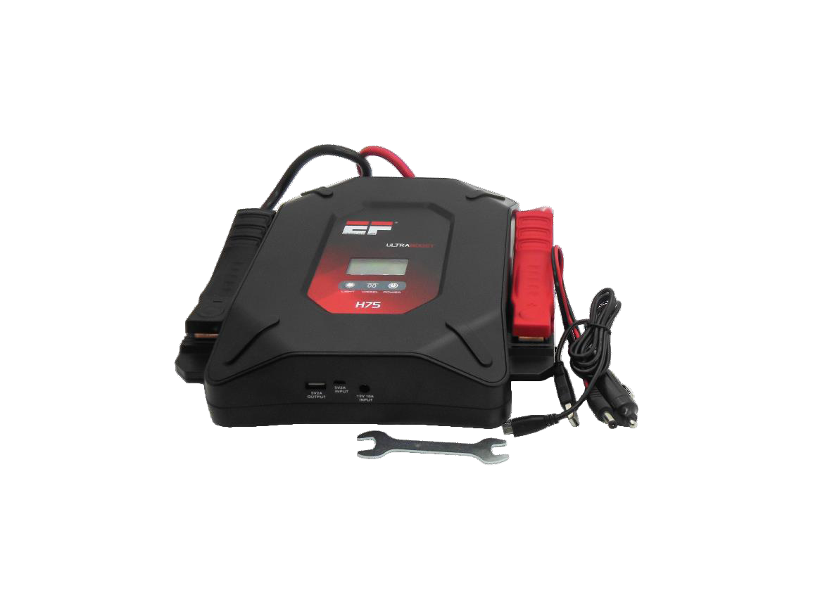 LEMANIA Jumpstarter Portable 12V 1600A Booster Lithium
