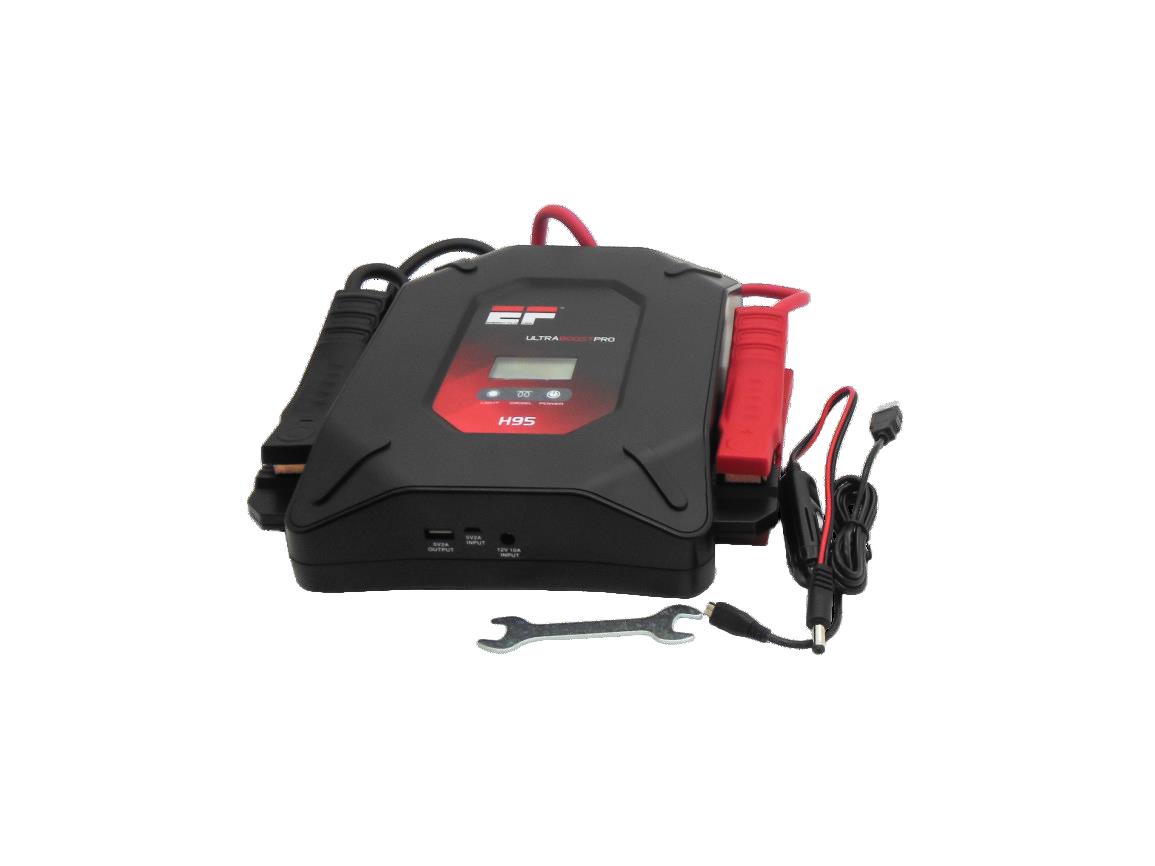 LEMANIA Jumpstarter Portable 12V 2000A Booster Lithium