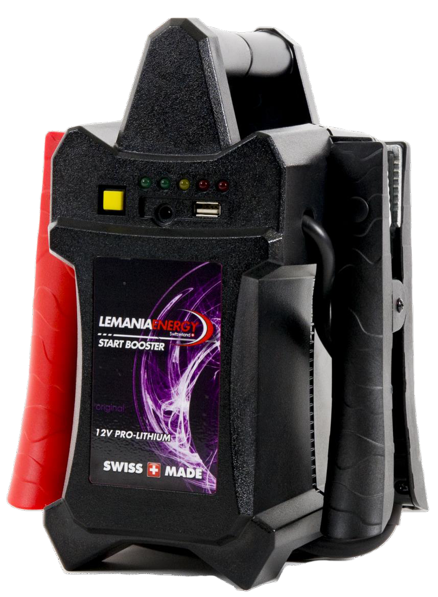 LEMANIA 12V Booster Lithium