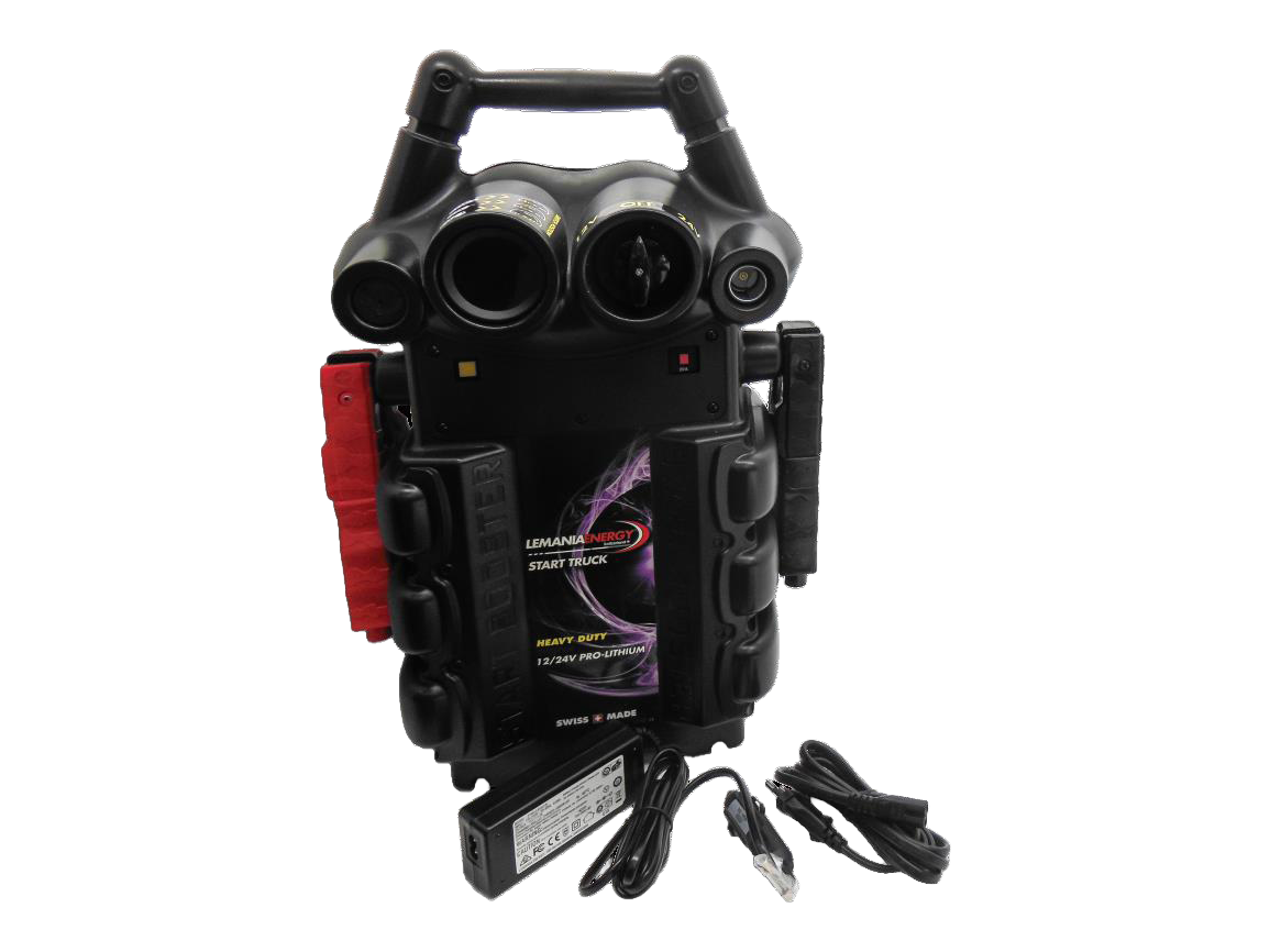LEMANIA 24V Booster Lithium