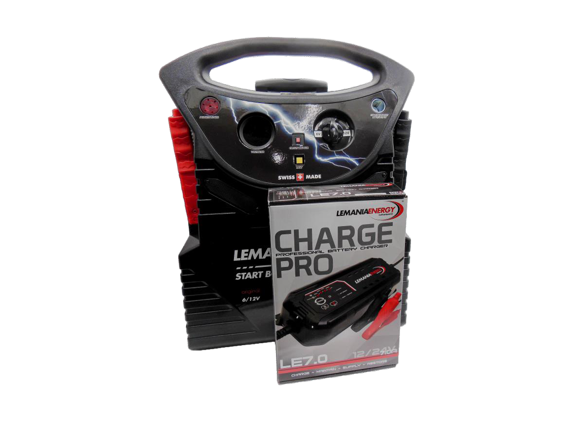 LEMANIA 12V Booster Professionnel