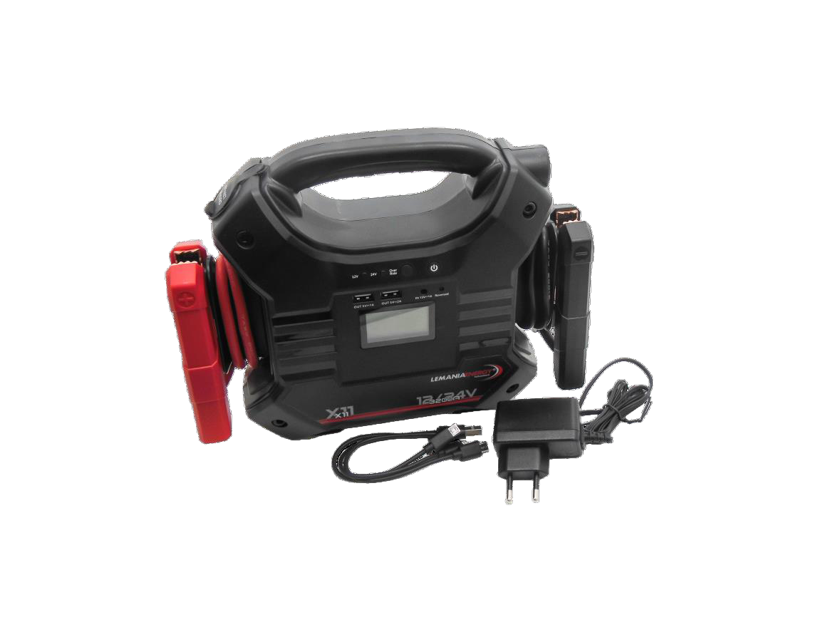 LEMANIA Booster Lithium Portable 24V 1200A