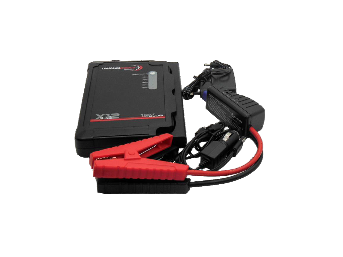 LEMANIA 12V 600A Booster Lithium