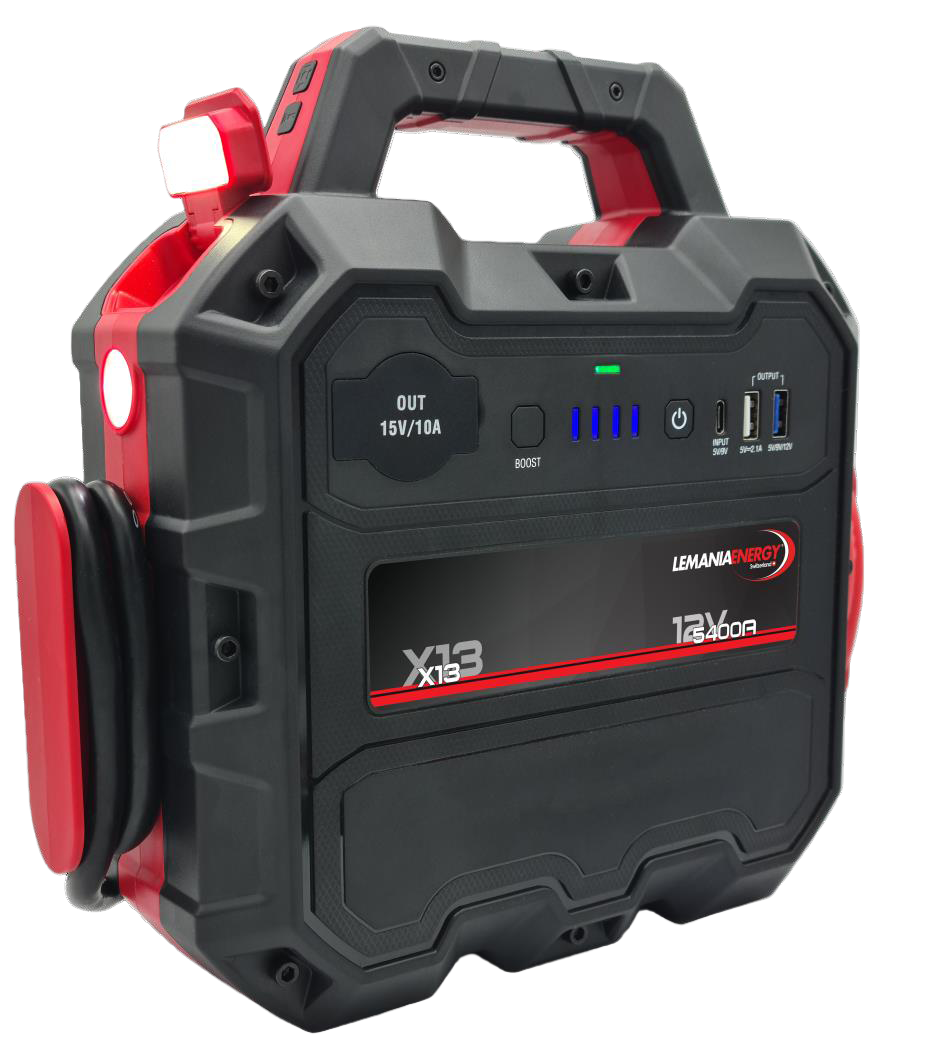 LEMANIA 12V 1800A Booster Lithium