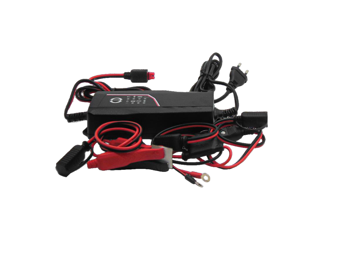 LEMANIA 12V 4A Intelligentes Ladegerät