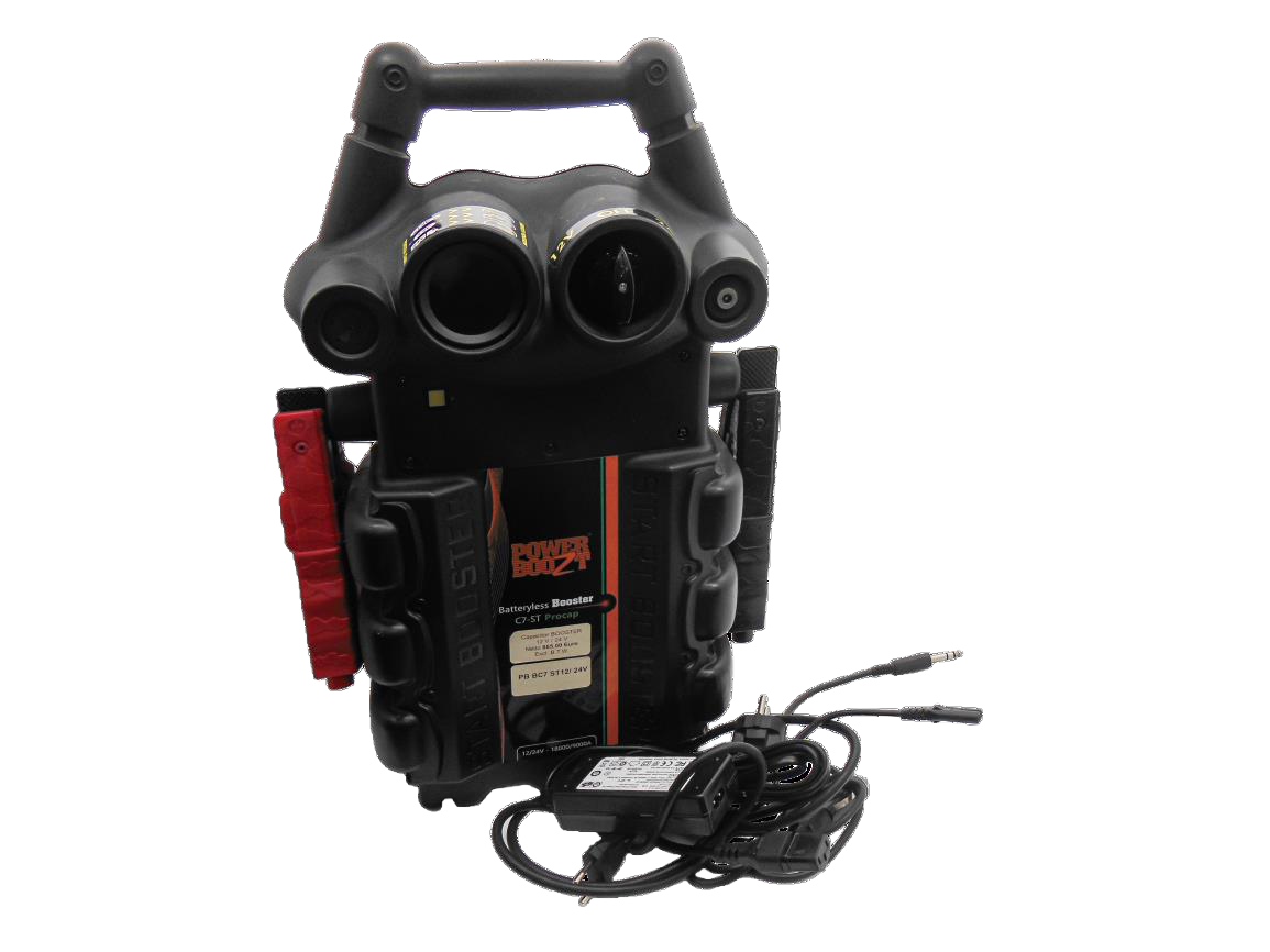 LEMANIA 12V Booster à Condensateur