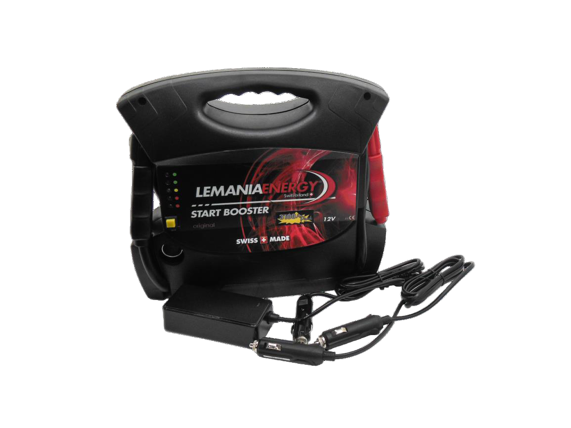 LEMANIA 12V Booster Professionnel