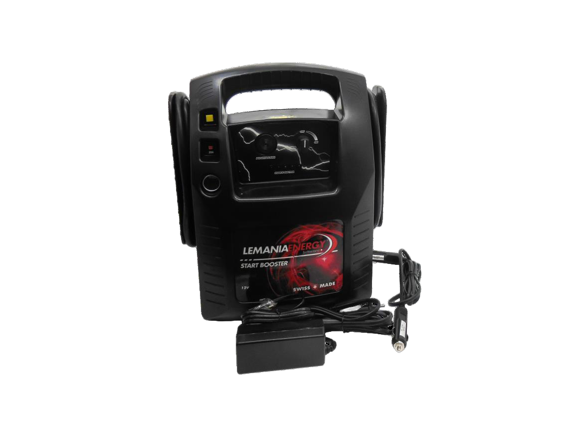 LEMANIA 12V Booster Professionnel