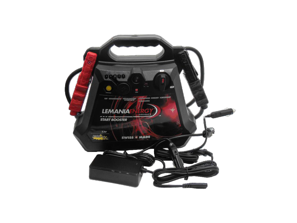LEMANIA 12V Professionele Booster Pack