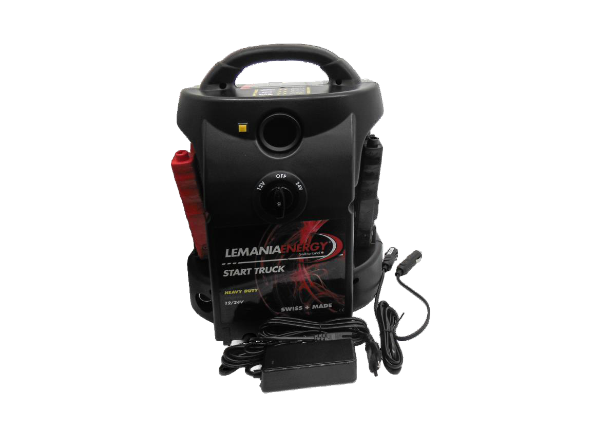 LEMANIA 12V Professionele Booster Pack