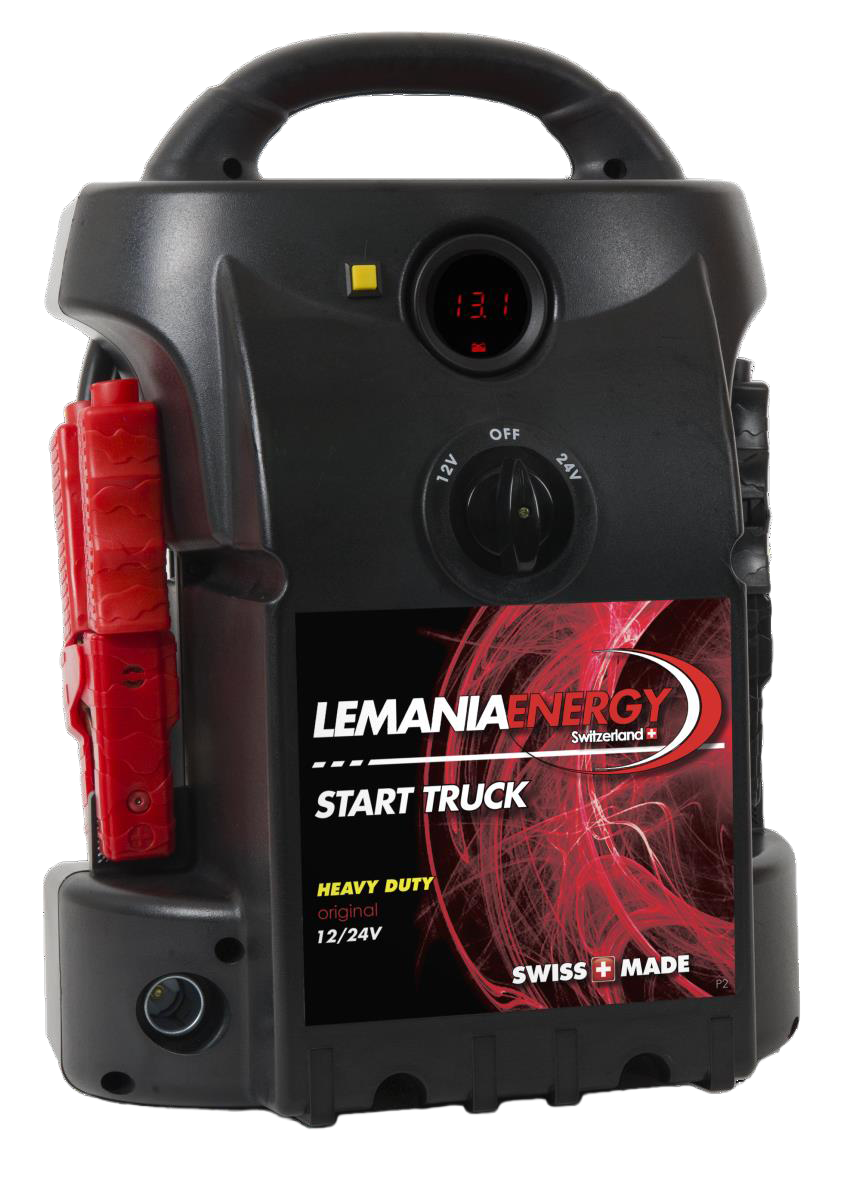 LEMANIA 12V Lood-Zuur Booster