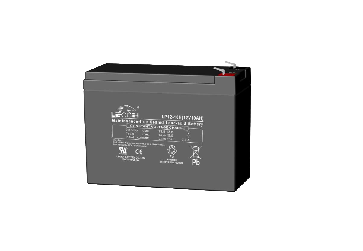 LEOCH LP AGM 12V 10Ah Deep Cycle Accu