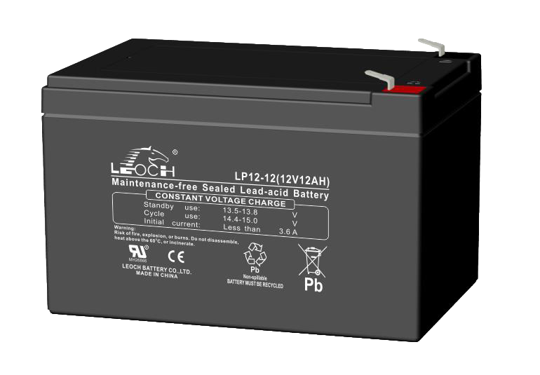 LEOCH LP AGM 12V 12Ah Deep Cycle Accu