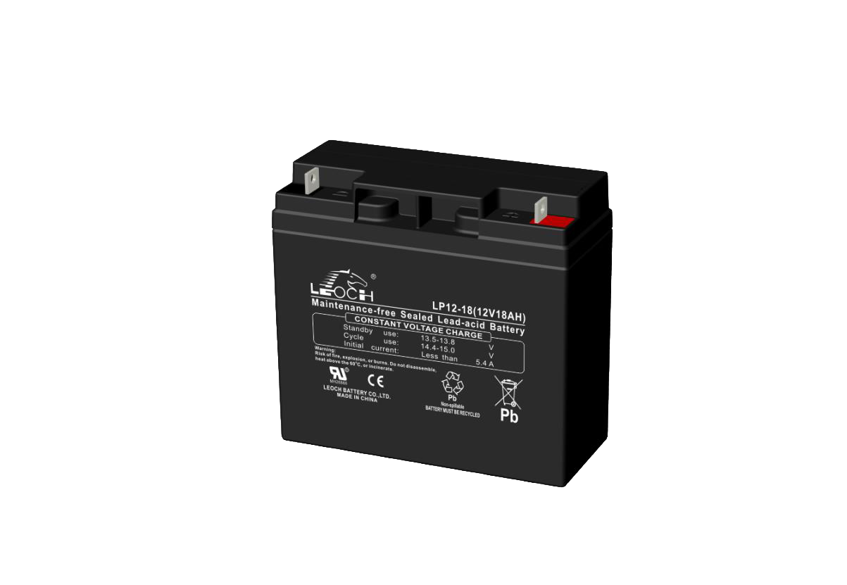 LEOCH LP AGM 12V 18Ah Deep Cycle Accu