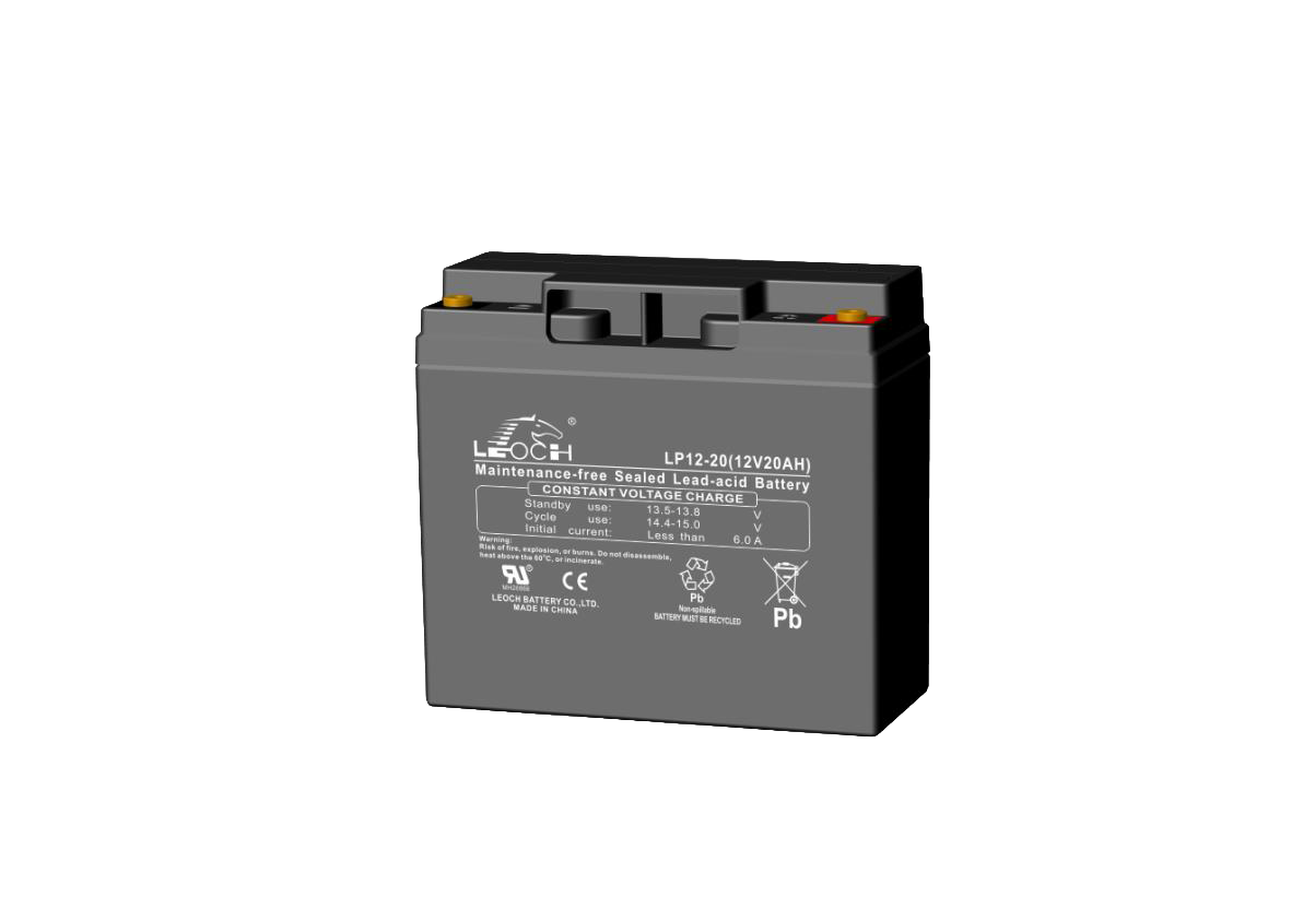 LEOCH LP AGM 12V 20Ah Deep Cycle Accu