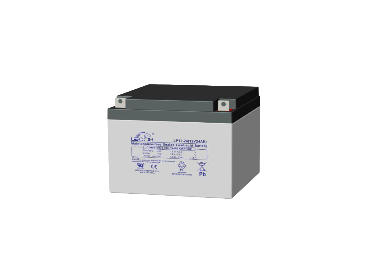 LEOCH LP AGM 12V 24Ah Deep Cycle Accu