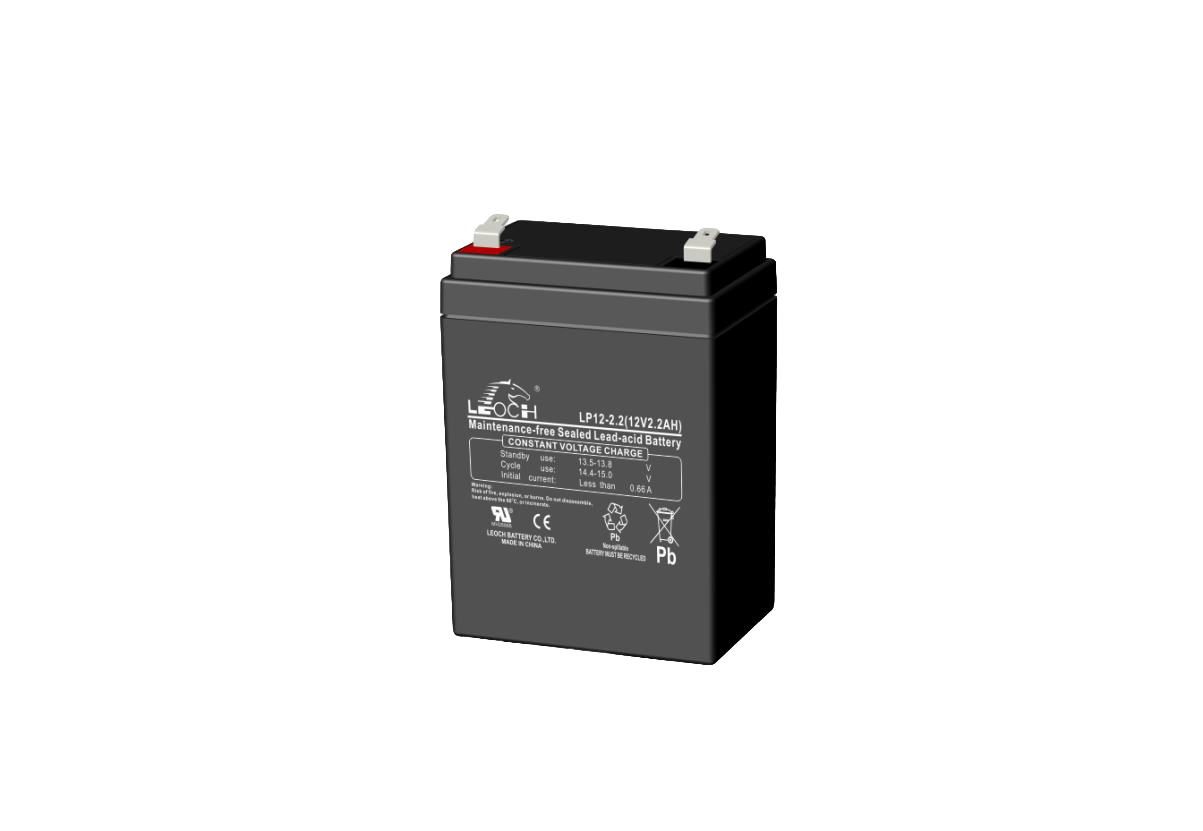 LEOCH LP AGM 12V 2,2Ah Deep Cycle Accu
