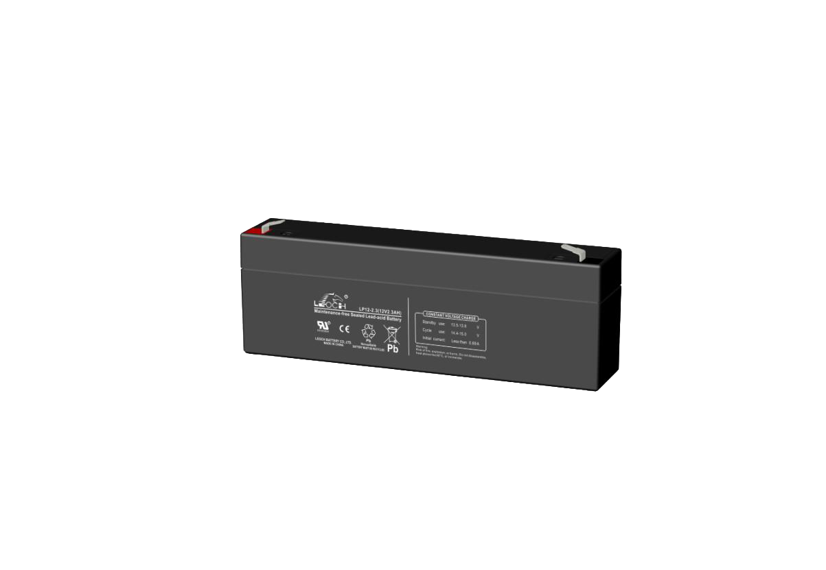 LEOCH LP AGM 12V 2Ah Deep Cycle Accu