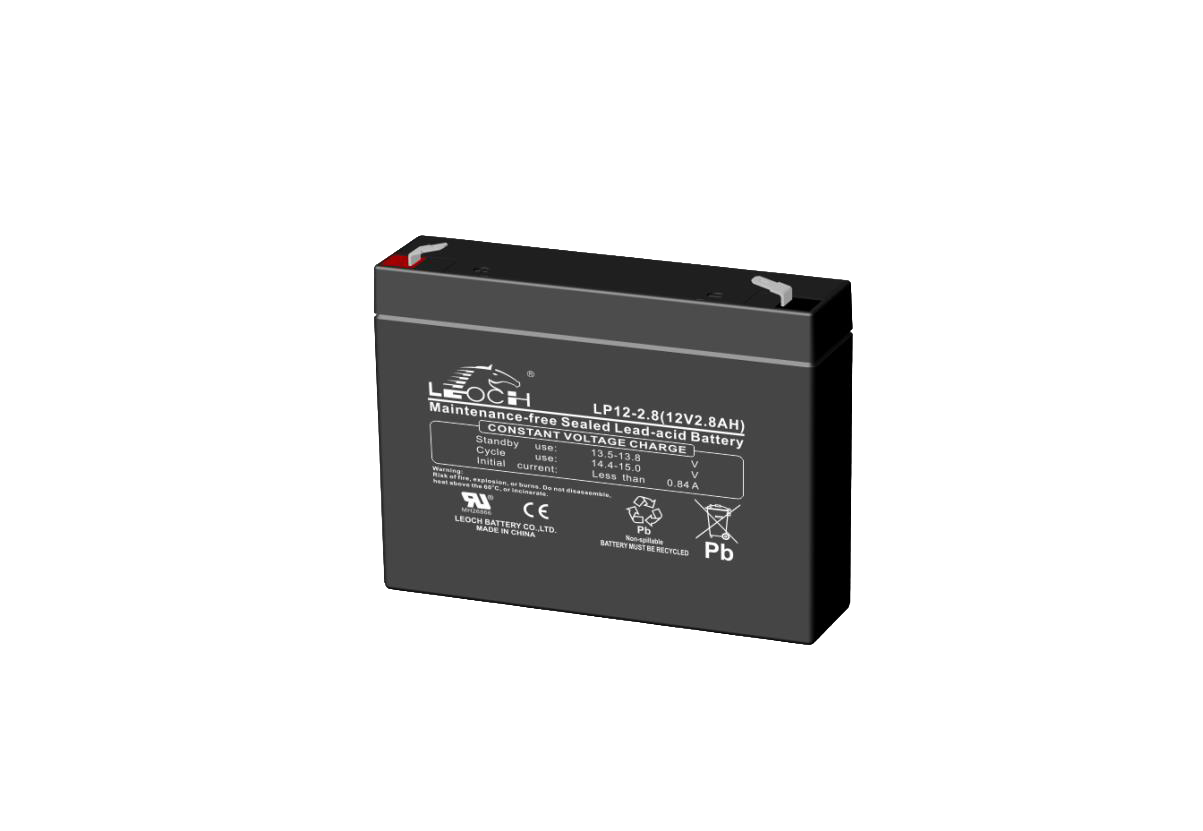 LEOCH LP AGM 12V 2,8Ah Deep Cycle Accu