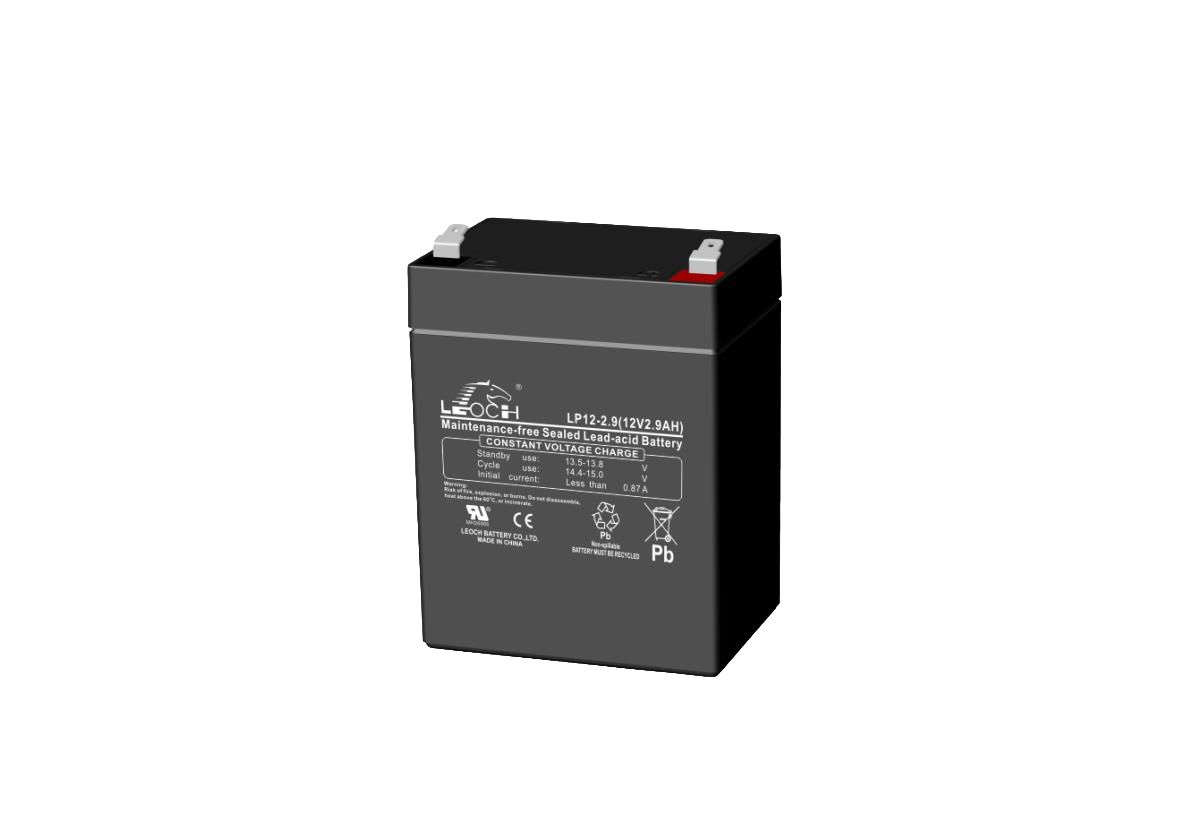 LEOCH LP AGM 12V 2,9Ah Deep Cycle Accu