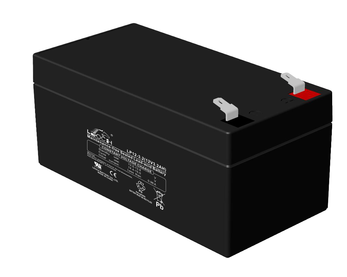 LEOCH LP AGM 12V 3.2Ah Deep Cycle Accu