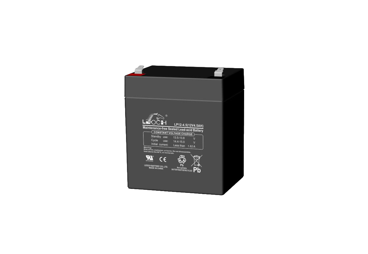 LEOCH LP AGM 12V 4,5Ah Deep Cycle Accu