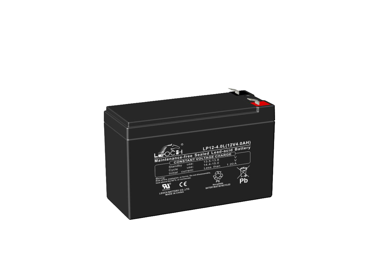 LEOCH LP AGM 12V 4Ah Deep Cycle Accu