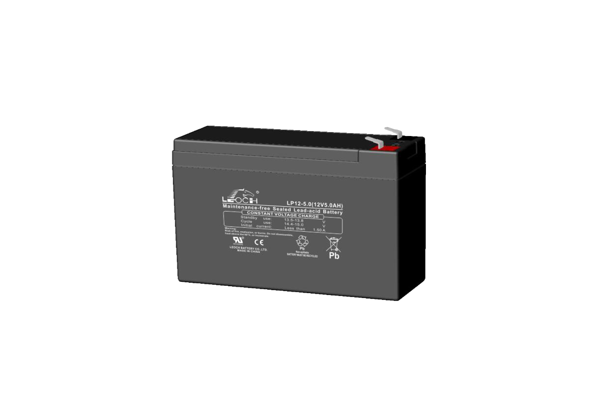LEOCH LP AGM 12V 5Ah Deep Cycle Accu