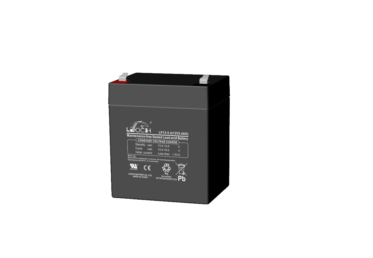 LEOCH LP AGM 12V 5,4Ah Deep Cycle Accu