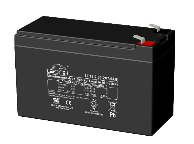 LEOCH LP AGM 12V 7Ah Deep Cycle Accu