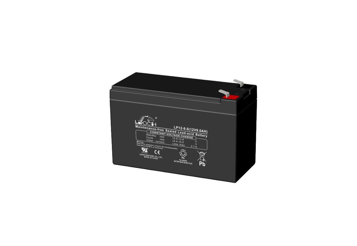 LEOCH 12V 9Ah Stationair Accu
