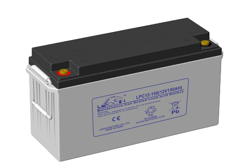 LEOCH LPC AGM 12V 160,8Ah Zyklenfeste Batterie