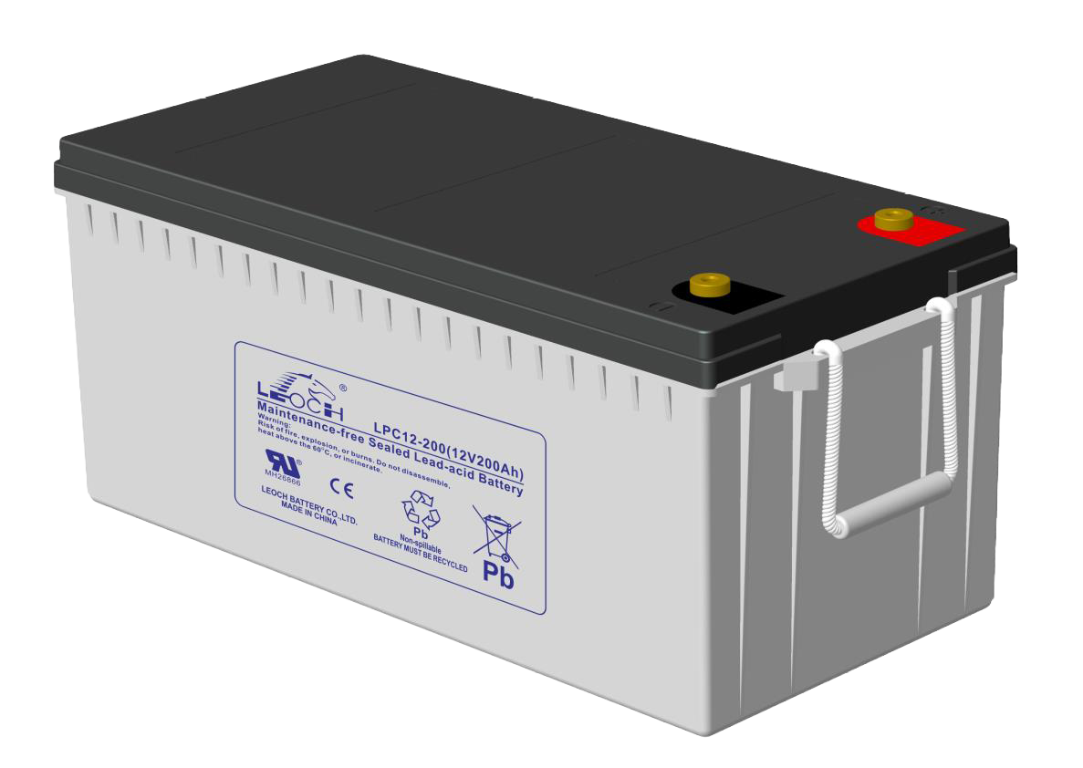 LEOCH LPC AGM 12V 214,4Ah Zyklenfeste Batterie