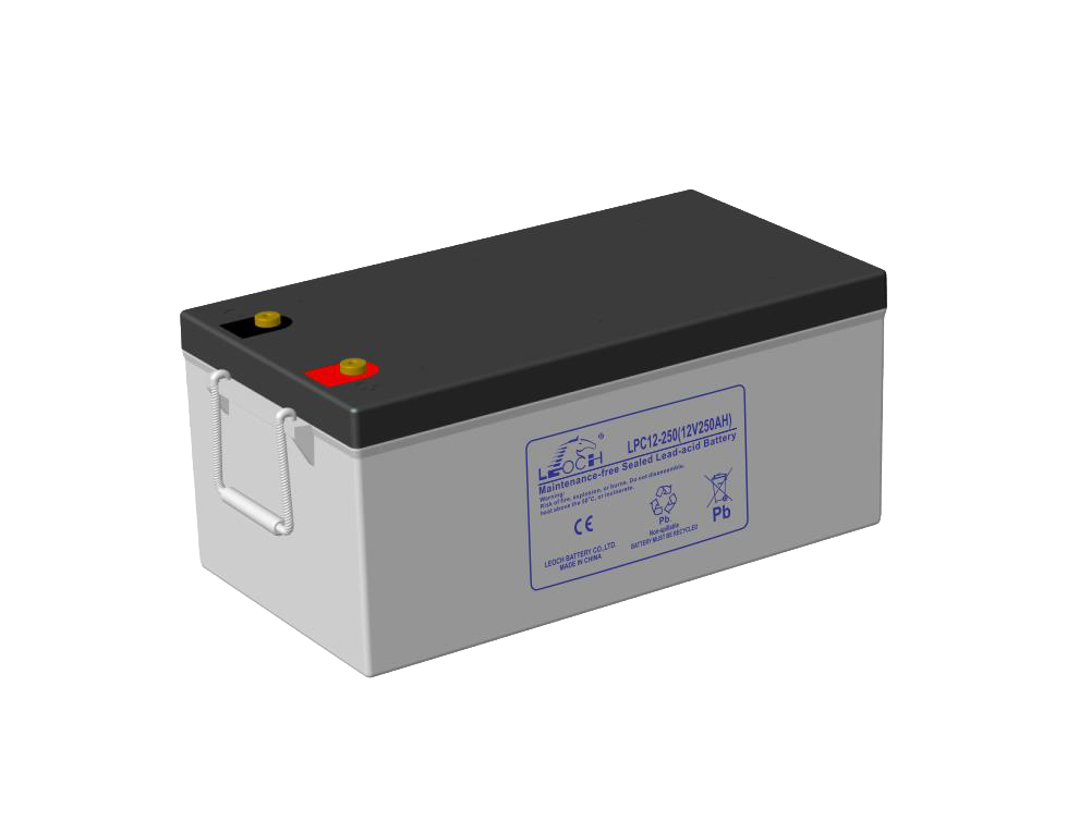 LEOCH LPC AGM 12V 268Ah Zyklenfeste Batterie
