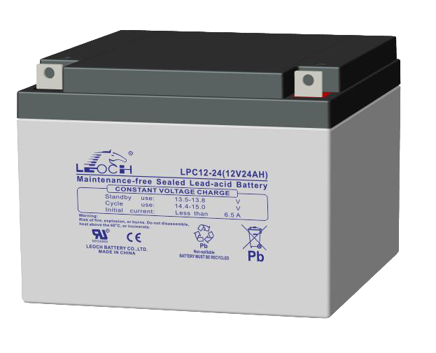 LEOCH LPC AGM 12V 28Ah Deep Cycle Accu